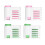 4Pcs DIY Cake Leveler Cutter Effective Layering 5 10