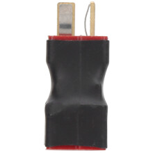 Adattatore parallelo T-Plug da 1 maschio a 2 femmine per LiPo RC da 10 g