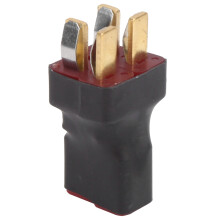 Adaptateur parallèle T Plug 1F2M 0.3oz, Couleur telle qu'affichée