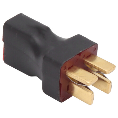 T Plug Parallel Adapter for RC Battery 1F 2M No Wire ESC Connector 1