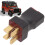 T Plug Parallel Adapter for RC Battery 1F 2M No Wire ESC Connector 4