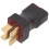 T Plug Parallel Adapter for RC Battery 1F 2M No Wire ESC Connector 14