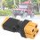 Adattatore per connettore LiPo parallelo XT60 1M-2F 11