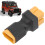 Adattatore per connettore LiPo parallelo XT60 1M-2F 12