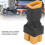 Adattatore per connettore LiPo parallelo XT60 1M-2F 3