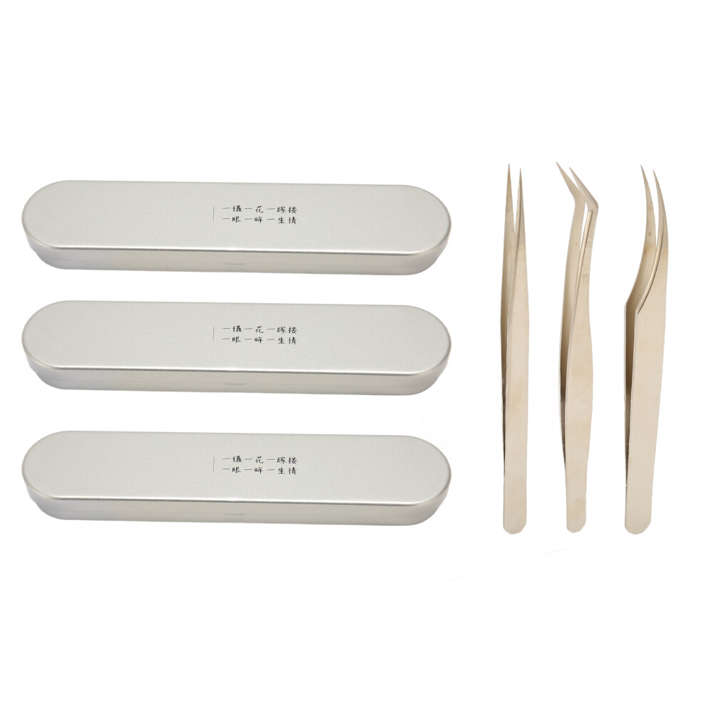 Lash Extensions Tweezers High Precise Stainless