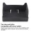 Paraluce in pelle per Mavic Air 2/2S/Mini 2 Nero 9