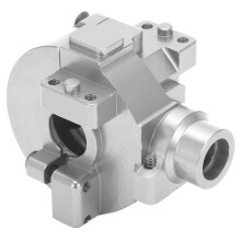 Boîte de transmission avant/arrière pour HSP 94123/94106 1/10 argent