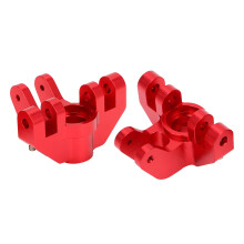 Coppa sterzo in alluminio rosso per LOSI 1/8 LMT 67 g