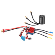 2430 7200KV motore brushless 24x30 mm nero ESC 25A