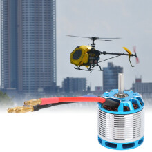 H500 3524 1600KV bleu 45x42mm 1900W moteur d'hélicoptère RC