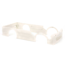 D12 RC Carrosserie Large Enveloppante 280 g LED Blanc