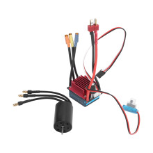 2435 4500KV Sensorloser bürstenloser Motor mit 35A Bürstenloser ESC für 1/16 1/18 RC Auto Truck