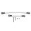Biellette de direction 90046 90047 - Argent 0,9 oz 2