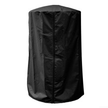 Waterproof Cover for Patio Heater Gas Pyramid, Fitted Design, Black, Durable Material, Weather Resistant, Universal Size