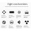 High Performance Speed Camera Detector 360 Degree Detection Voice Functionality Black Model 4