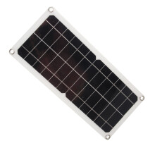 10W 12V USB-Ausgang Solarpanel Batterieladegerät Monokristallines Silizium Solar Mobile Stromversorgung