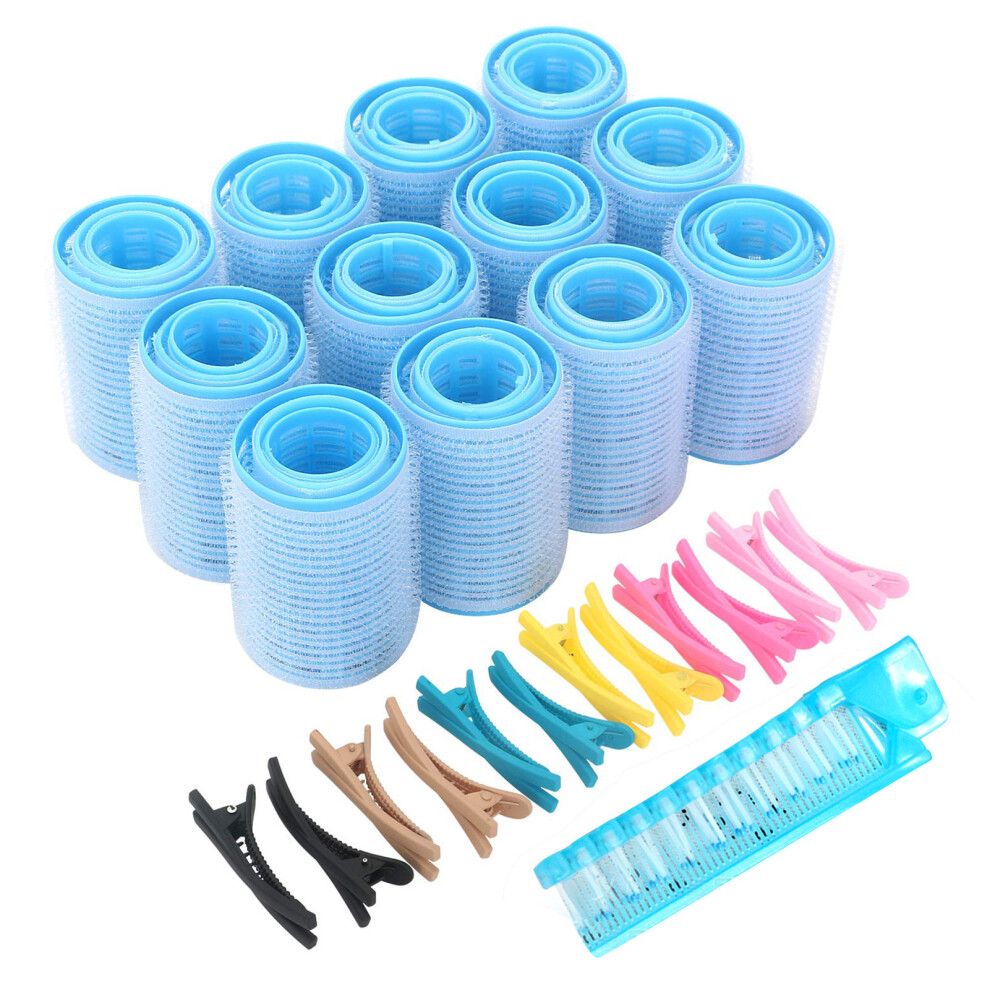 36Pcs Hair Curler Roller Large Medium Small 3