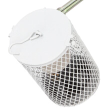 Paralume antiscottatura per rettili E27 & lampadina da 100W 10x7cm
