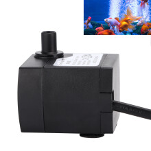 Pompe submersible de 5 W, débit 350 L/h, tête de 0,8 m, 8/6 mm