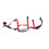 Snowboard Training Harness Black Red Nylon 7