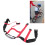 Snowboard Training Harness Black Red Nylon 11