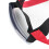 Snowboard Training Harness Black Red Nylon 15