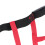 Snowboard Training Harness Black Red Nylon 14