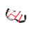Snowboard Training Harness Black Red Nylon 6