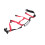Snowboard Training Harness Black Red Nylon 8