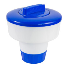 Chlorine Dispenser | Floating Mini Spa Chemical Dispenser for In-Ground & Above Ground Pools | Durable Pool Chlorine Floater