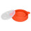 Large Microwave Popcorn Popper with Lid Handle BPA 8