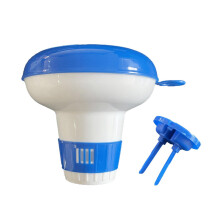 Chlorine Dispenser for Pool - 75g Floating Chlorine Tablet Holder, Large Capacity Spa & Pool Chlorine Float