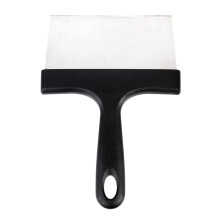 Grill Scraper Grill Accessories Heavy-Duty Metal Pan Cleaner Stainless Steel Grill Pan Cleaning Tool for Kitchen Use