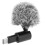 Mini microphone USBC PlugPlay omnidirectionnel - Noir 33g 16