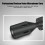 Mini microphone USBC PlugPlay omnidirectionnel - Noir 33g 12
