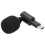 Mini microphone USBC PlugPlay omnidirectionnel - Noir 33g 15