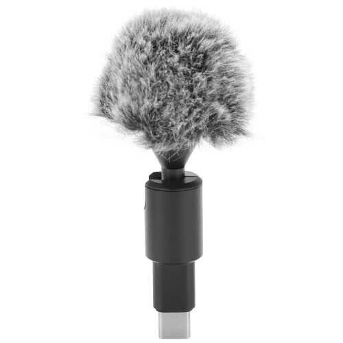 Mini microphone USBC PlugPlay omnidirectionnel - Noir 33g