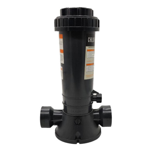 Automatic Chemical Dispenser for Swimming Pools - Pool Sanitization Device, Dosage Control, Garden Accessory