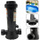 Automatic Chemical Dispenser for Swimming Pools - Pool Sanitization Device, Dosage Control, Garden Accessory 3