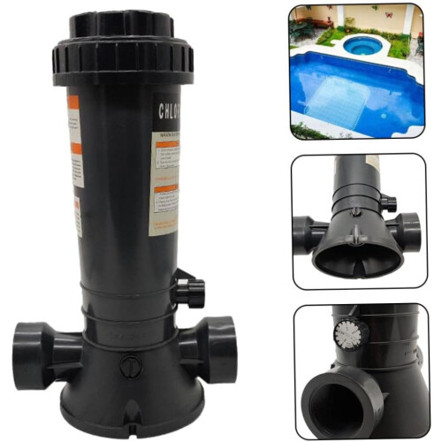 Automatic Chemical Dispenser for Swimming Pools - Pool Sanitization Device, Dosage Control, Garden Accessory 2