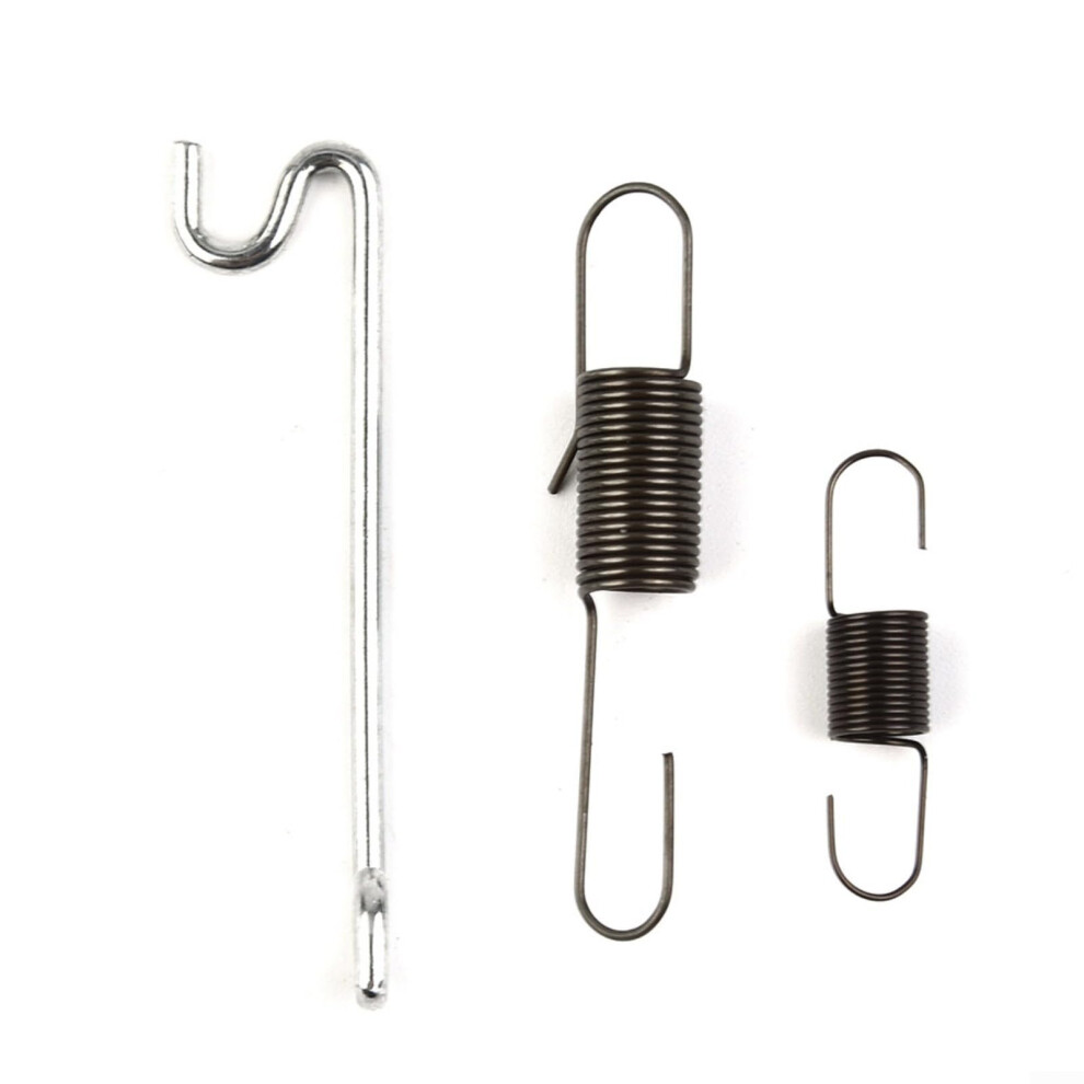 3 Piece Regulator Spring Set For Robin Ey20, Rgx2400 Generator, Carburettor Linkage, Lawnmower Replacement Parts 6493810761621
