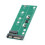 NGFF M.2 vers SATA carte riser 6 Gbps, haute capacité 13