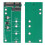NGFF M.2 vers SATA carte riser 6 Gbps, haute capacité 15