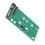 NGFF M.2 vers SATA carte riser 6 Gbps, haute capacité 9