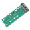 NGFF M.2 vers SATA carte riser 6 Gbps, haute capacité 12