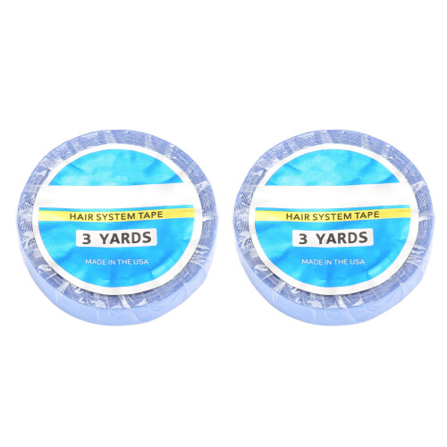 2pcs Double Sided Wig Adhesive Tape Roll Strong 1