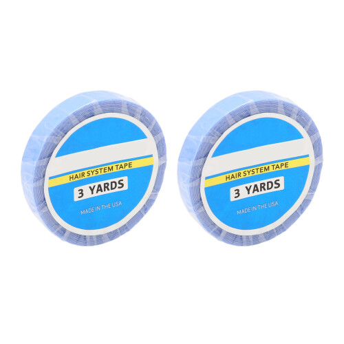 2pcs Double Sided Wig Adhesive Tape Roll Strong 2