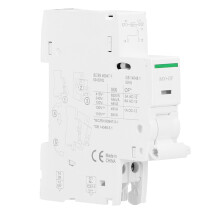 Libération par shunt MX+OF Rail DIN en nylon DC110-130V