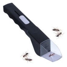 Insect Catcher with Telescopic Handle, Spider Gripper for Kids, Live Insect Trap for Indoor Use, Hand-Held Design